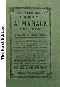 1872 Tilleys Almanack