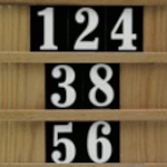 Hymn board