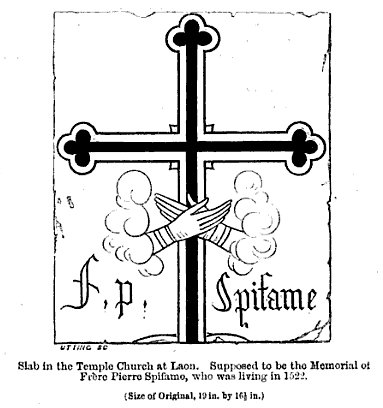 Laon cross