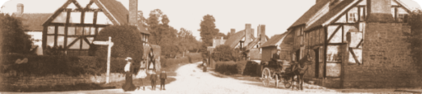 the village street