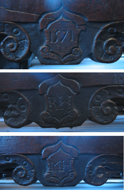 Harford oak table 1571