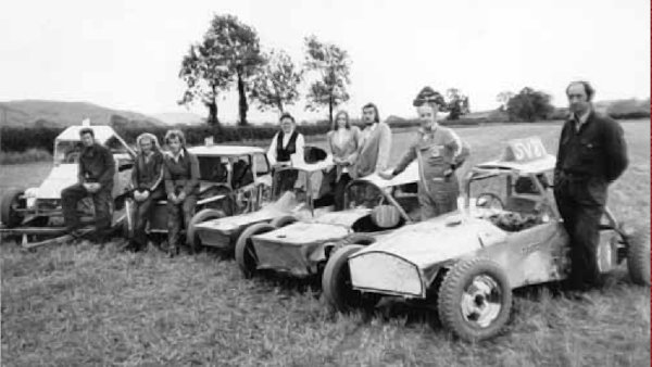Bosbury Show Jalopy Racing 1969