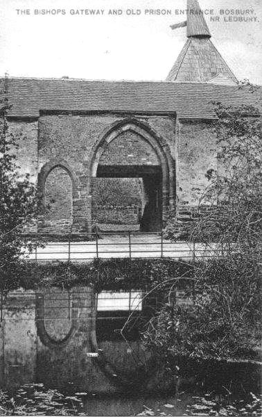 Bosbury Bishop’s Palace Gateway