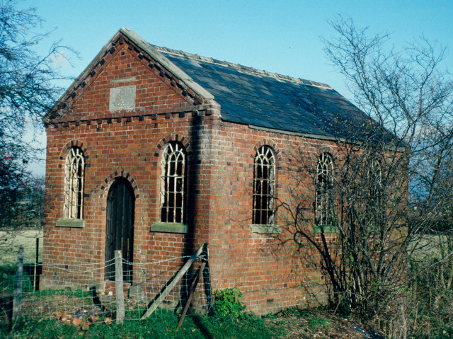  an earlier view of the chapel 